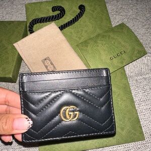 Gucci card holder